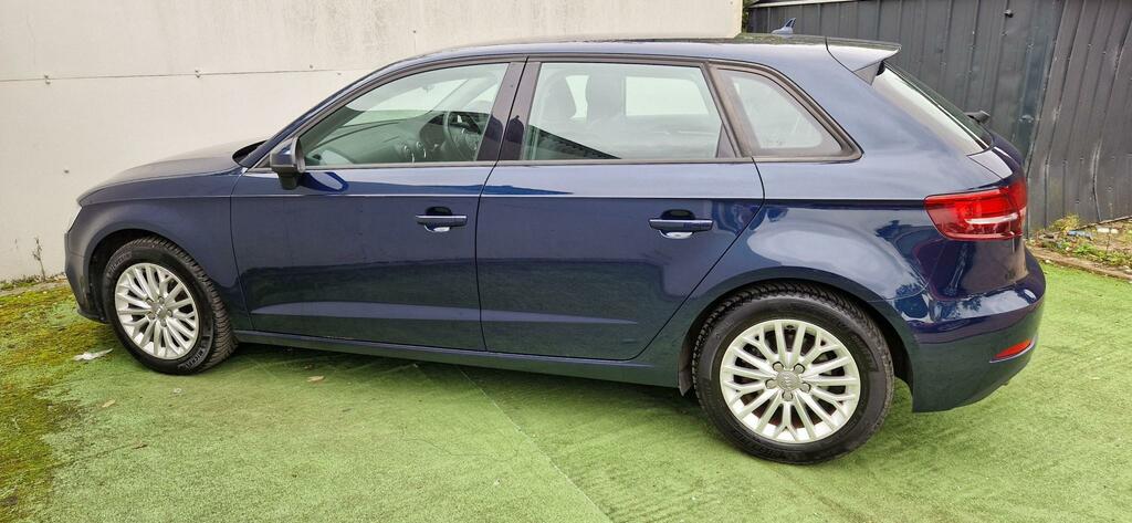 Audi A3 Sportback Se Technik Tdi Blue #6