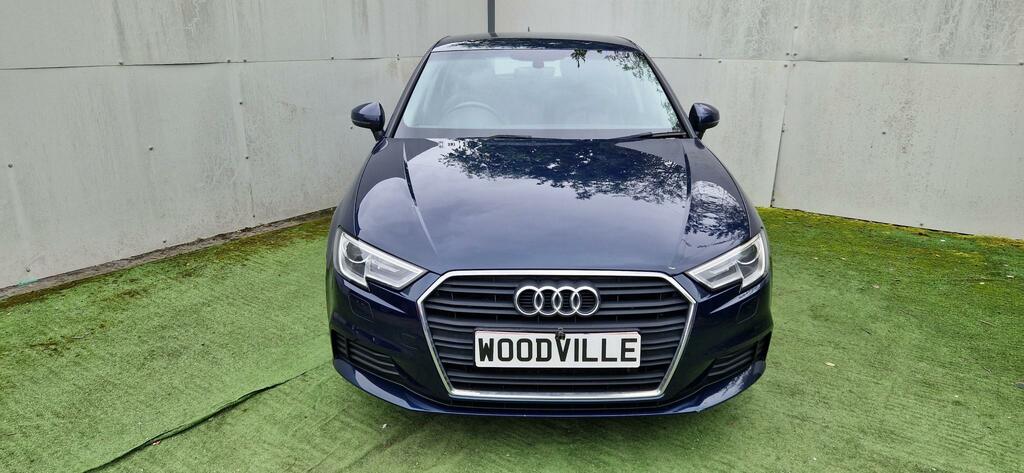 Audi A3 Sportback Se Technik Tdi Blue #2