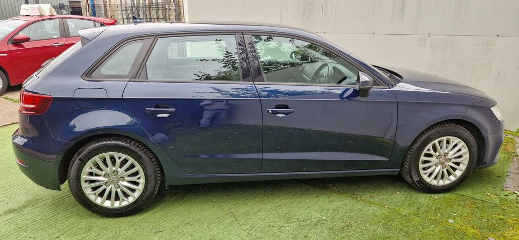 Audi A3 Sportback Se Technik Tdi Blue #5