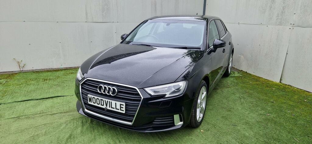 Audi A3 Sportback Sport Tdi Black