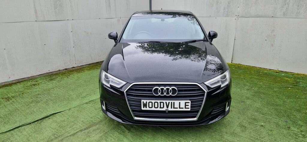 Audi A3 Sportback Sport Tdi Black #2