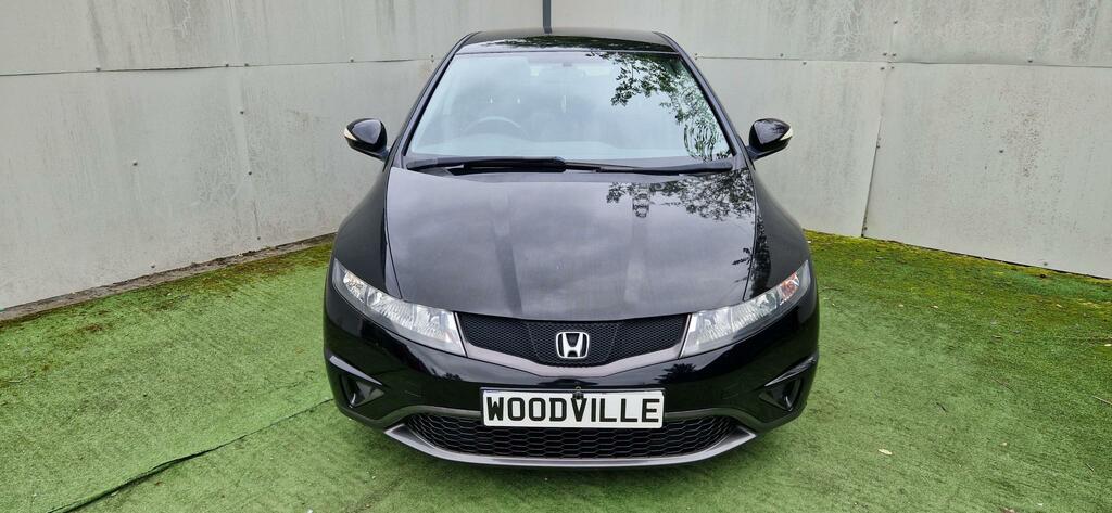 Honda Civic Se I-vtec Black #2