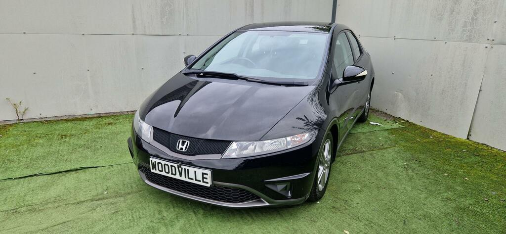 Honda Civic Se I-vtec Black