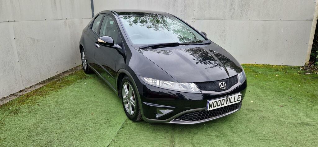 Honda Civic Se I-vtec Black #3