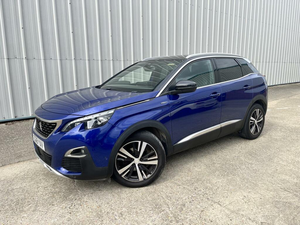 Peugeot 3008 Gt Line Blue