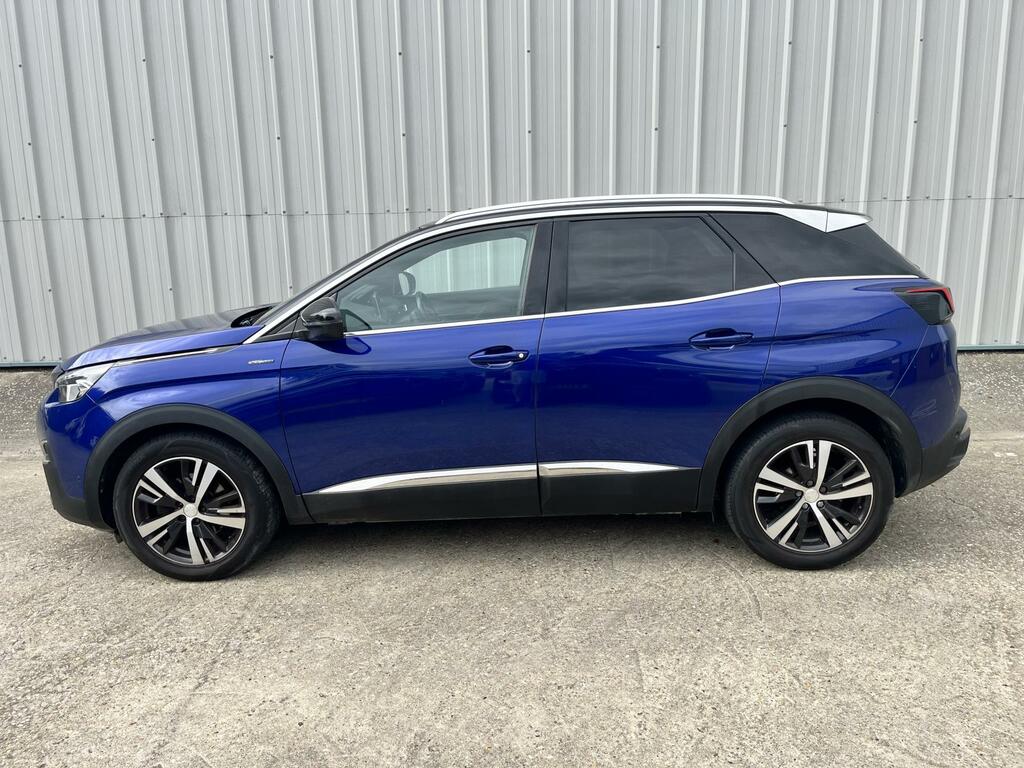 Peugeot 3008 Gt Line Blue #2