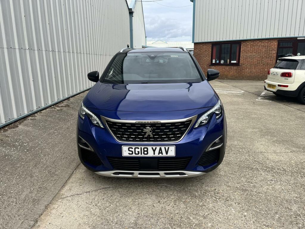Peugeot 3008 Gt Line Blue #6