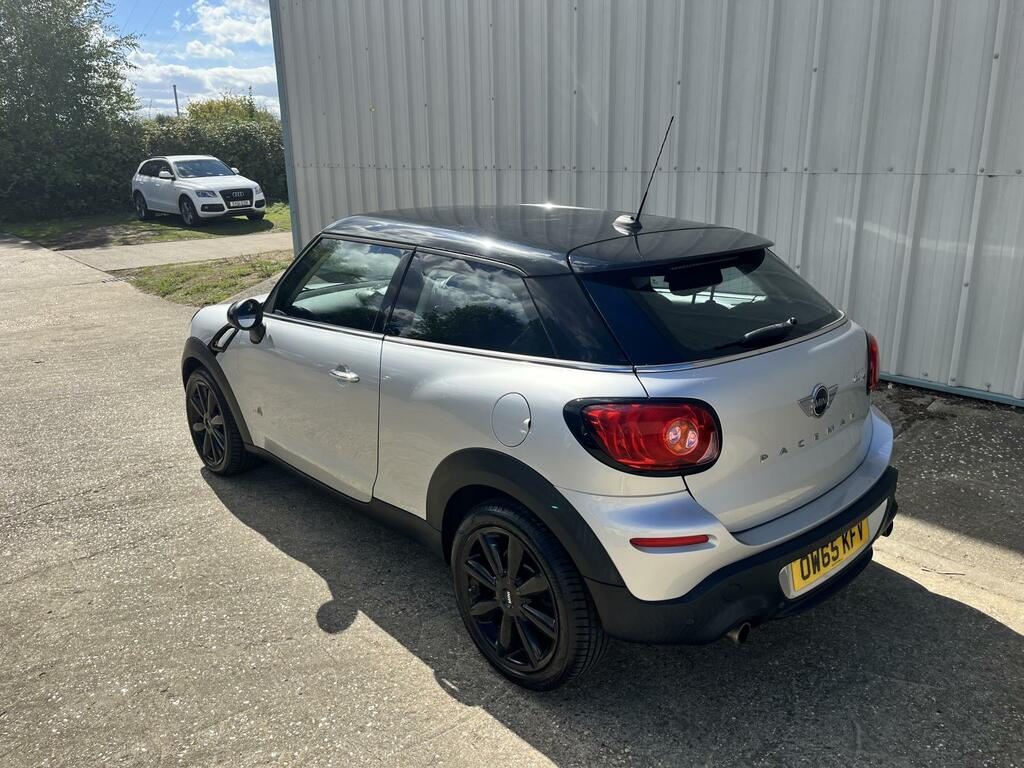 Mini Paceman 1.6 Cooper S Suv All4 Euro 5 S Silver #3