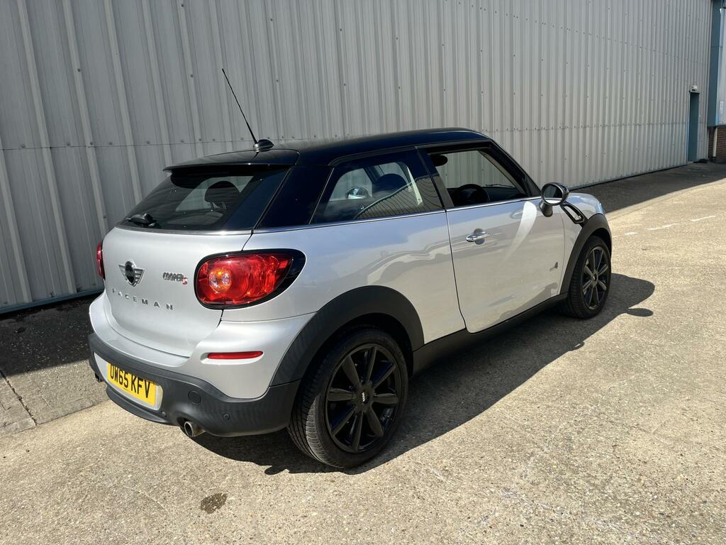 Mini Paceman 1.6 Cooper S Suv All4 Euro 5 S Silver #5