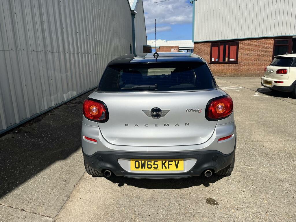 Mini Paceman 1.6 Cooper S Suv All4 Euro 5 S Silver #4