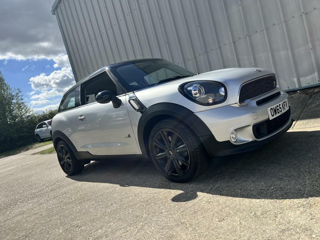 Mini Paceman 1.6 Cooper Suv All4 Euro 6 Ss Grey #7