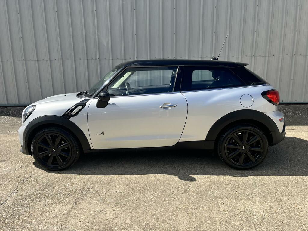 Mini Paceman 1.6 Cooper S Suv All4 Euro 5 S Silver #2