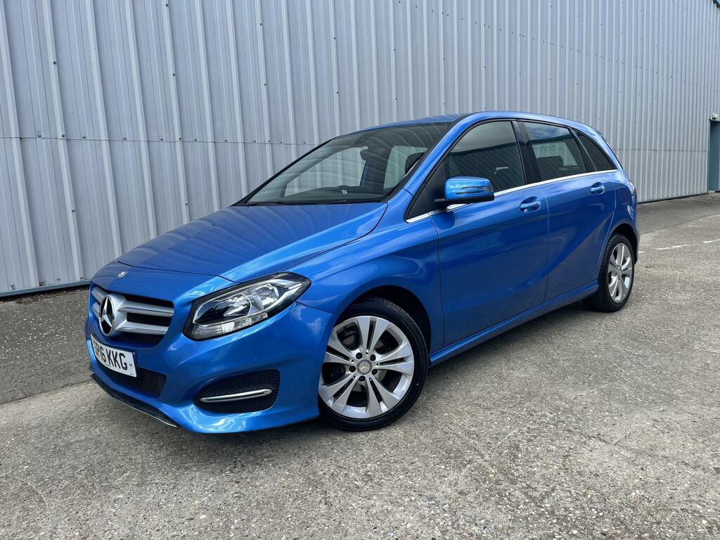 Mercedes-Benz B Class 1.5 B180d Sport Mpv Euro 6 Ss Blue
