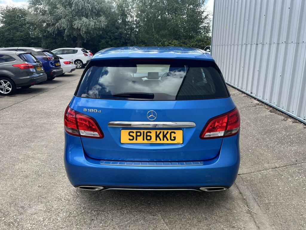 Mercedes-Benz B Class 1.5 B180d Sport Mpv Euro 6 Ss Blue #3