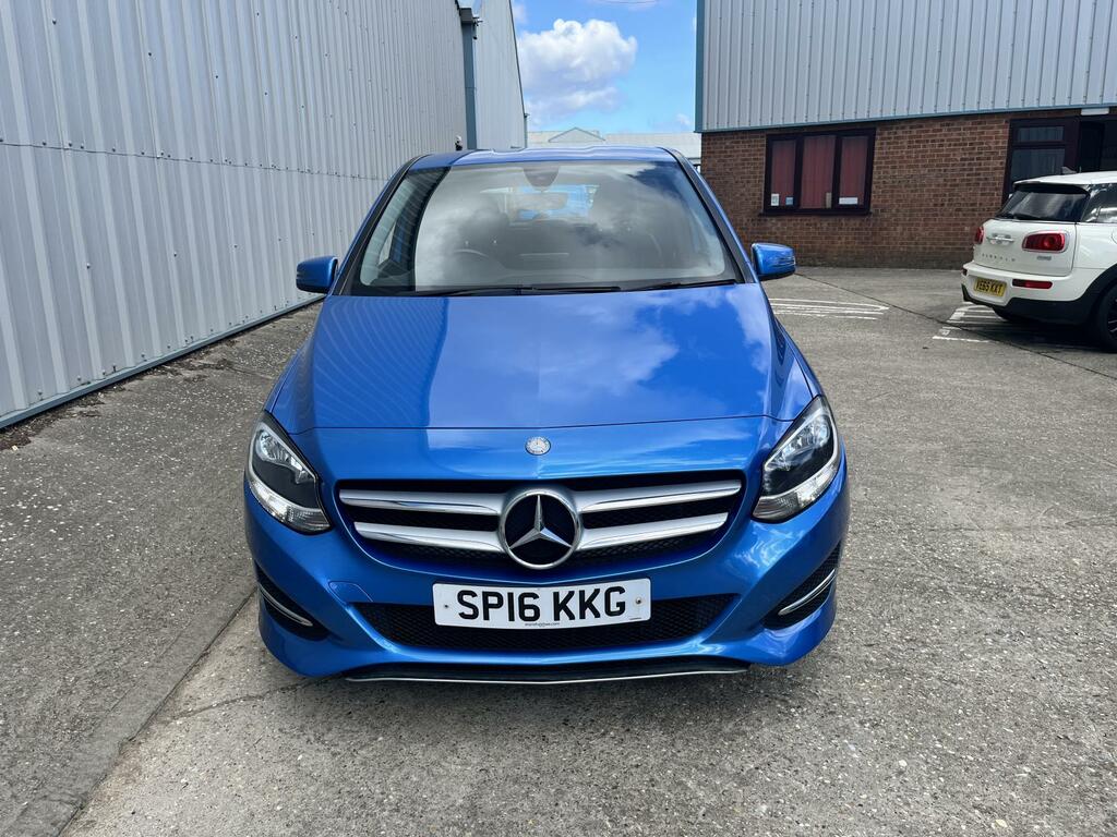 Mercedes-Benz B Class 1.5 B180d Sport Mpv Euro 6 Ss Blue #6