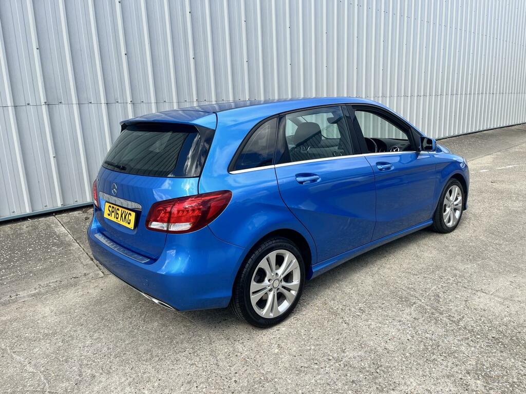 Mercedes-Benz B Class 1.5 B180d Sport Mpv Euro 6 Ss Blue #4