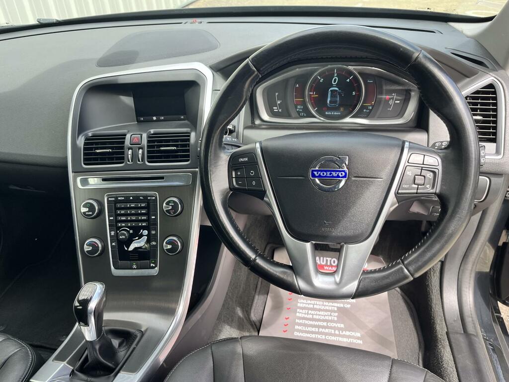 Volvo XC60 Xc60 Se Lux Nav D4 Black #13
