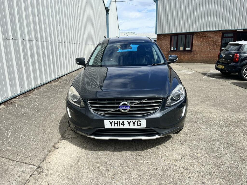 Volvo XC60 Xc60 Se Lux Nav D4 Black #7