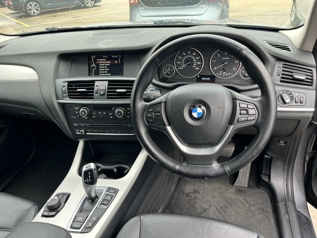 BMW X3 2.0 Sdrive18d Se 141 Bhp Black #8