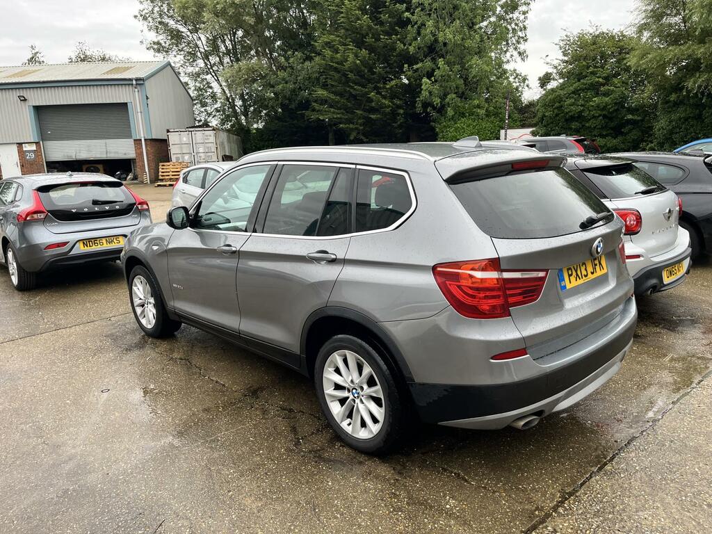 BMW X3 Se Grey #2