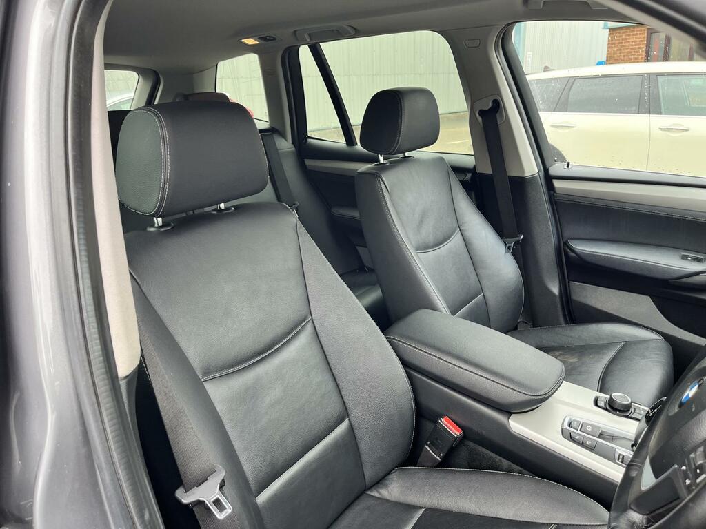 BMW X3 2.0 Sdrive18d Se 141 Bhp Black #7