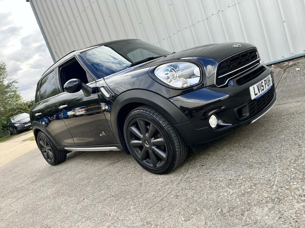 Mini Countryman 2.0 Cooper Sd Suv All4 Euro 5 143 Black #3
