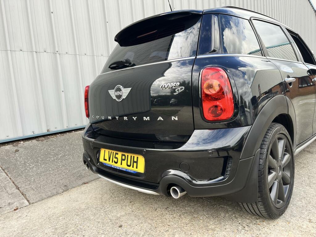 Mini Countryman 2.0 Cooper Sd Suv All4 Euro 5 143 Black #6