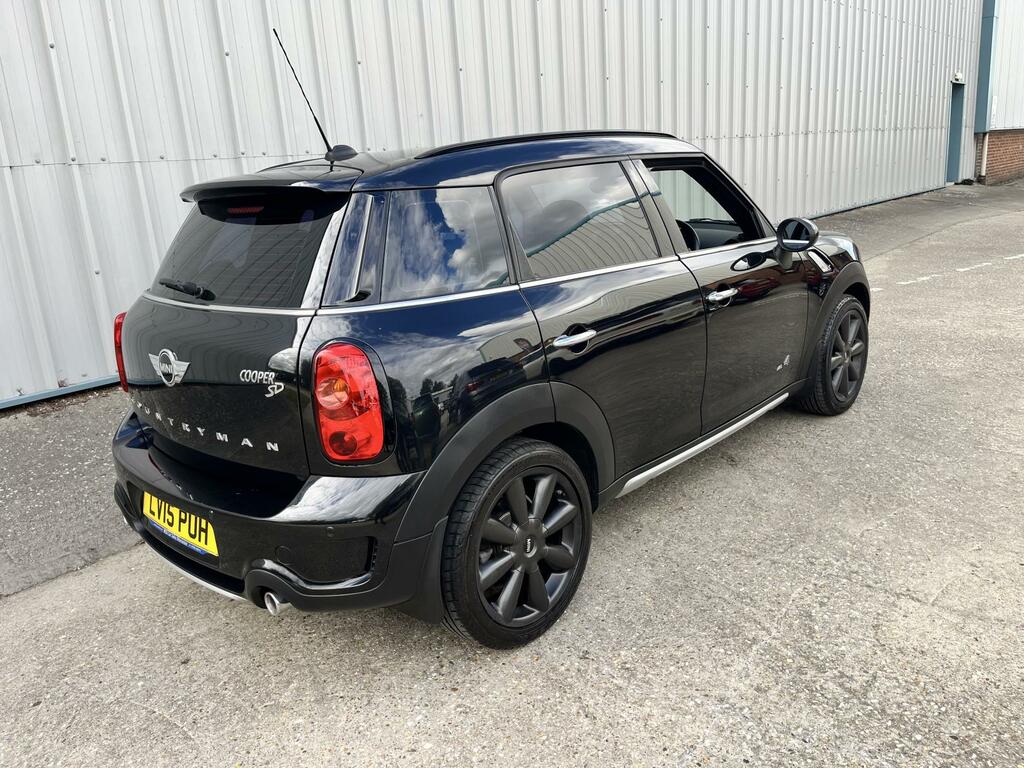 Mini Countryman 2.0 Cooper Sd Suv All4 Euro 5 143 Black