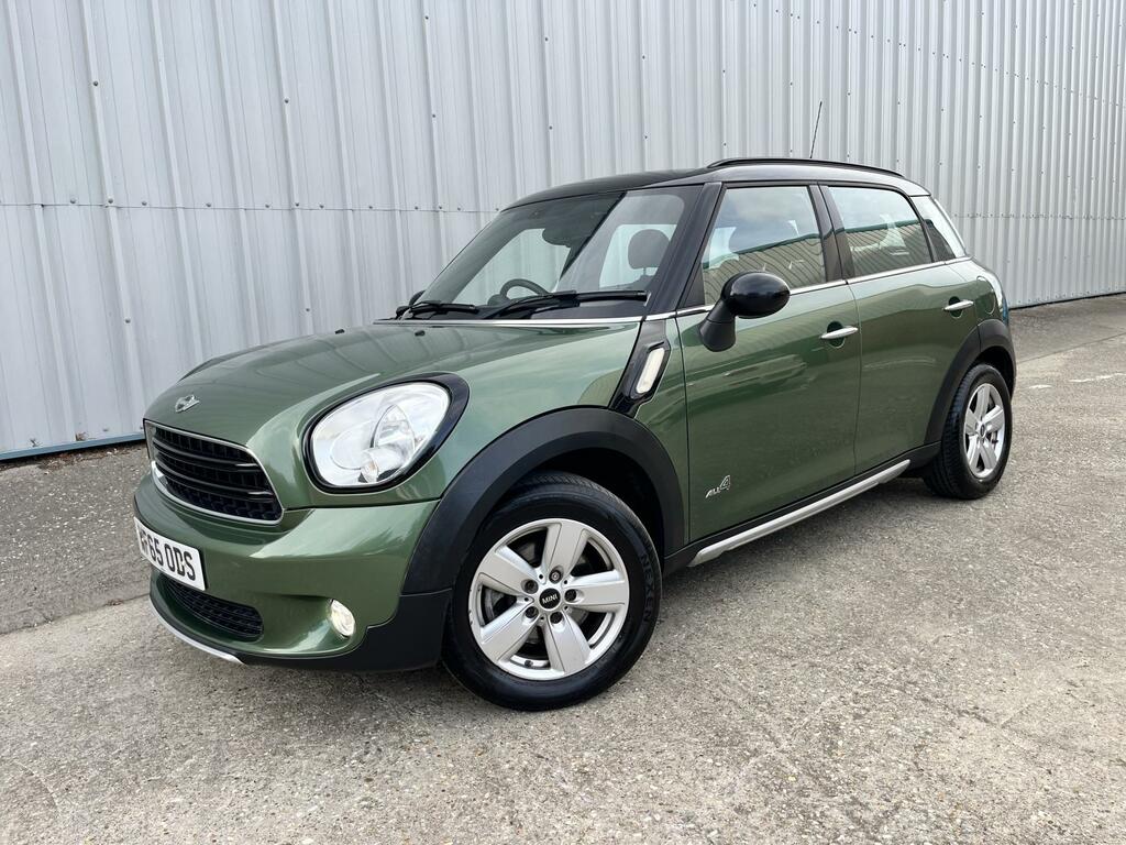 Mini Countryman 1.6 Cooper D Suv All4 Euro 6 S Green