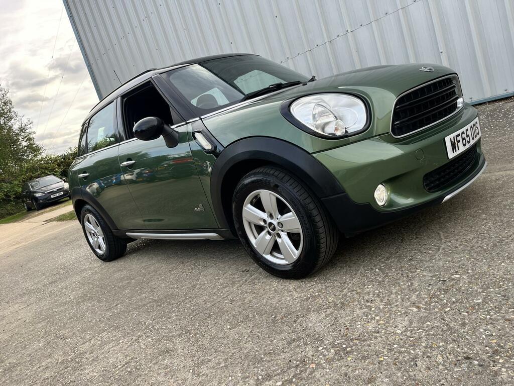 Mini Countryman 1.6 Cooper D Suv All4 Euro 6 S Green #5