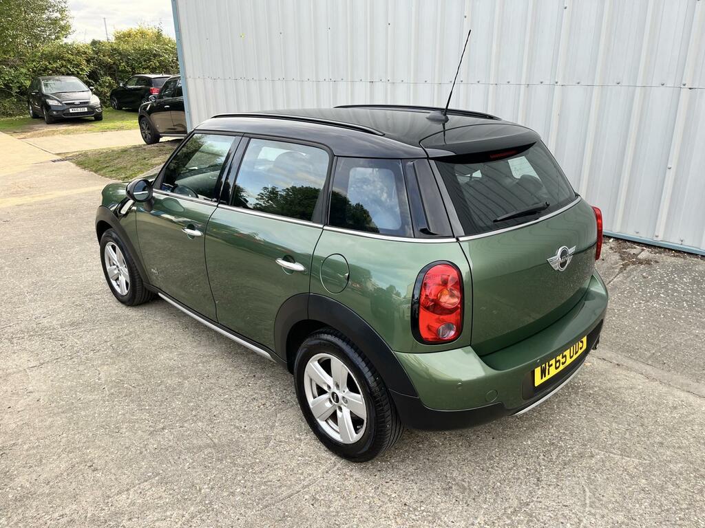 Mini Countryman 1.6 Cooper D Suv All4 Euro 6 S Green #3
