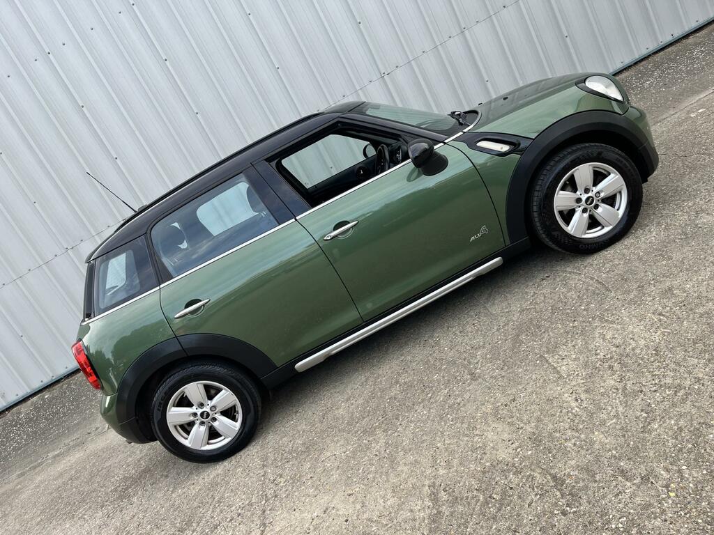 Mini Countryman 1.6 Cooper D Suv All4 Euro 6 S Green #4