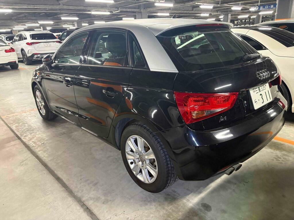 Audi A1 Petrol Black #6