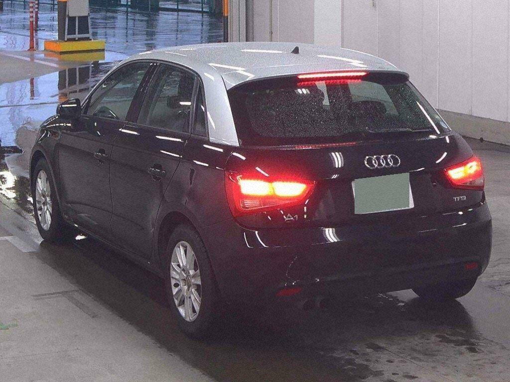 Audi A1 Petrol Black #2