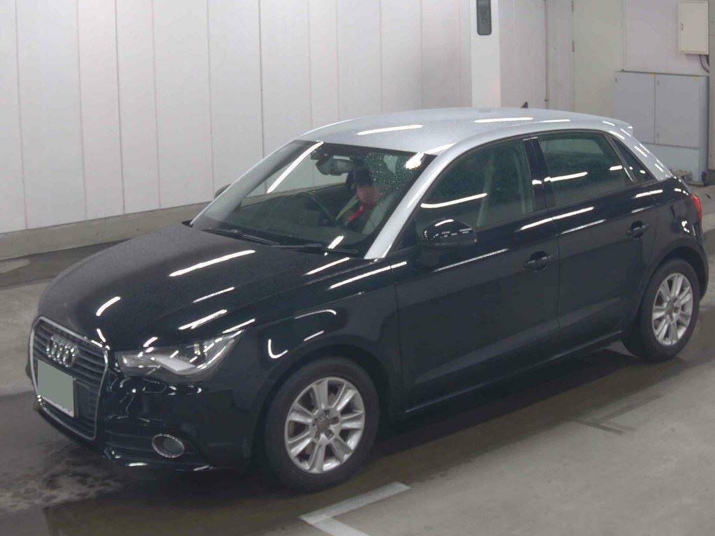 Audi A1 Petrol Black