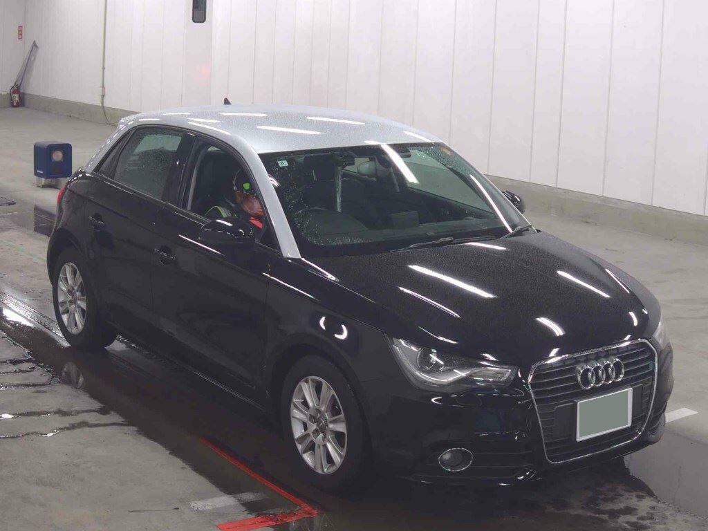 Audi A1 Petrol Black #3