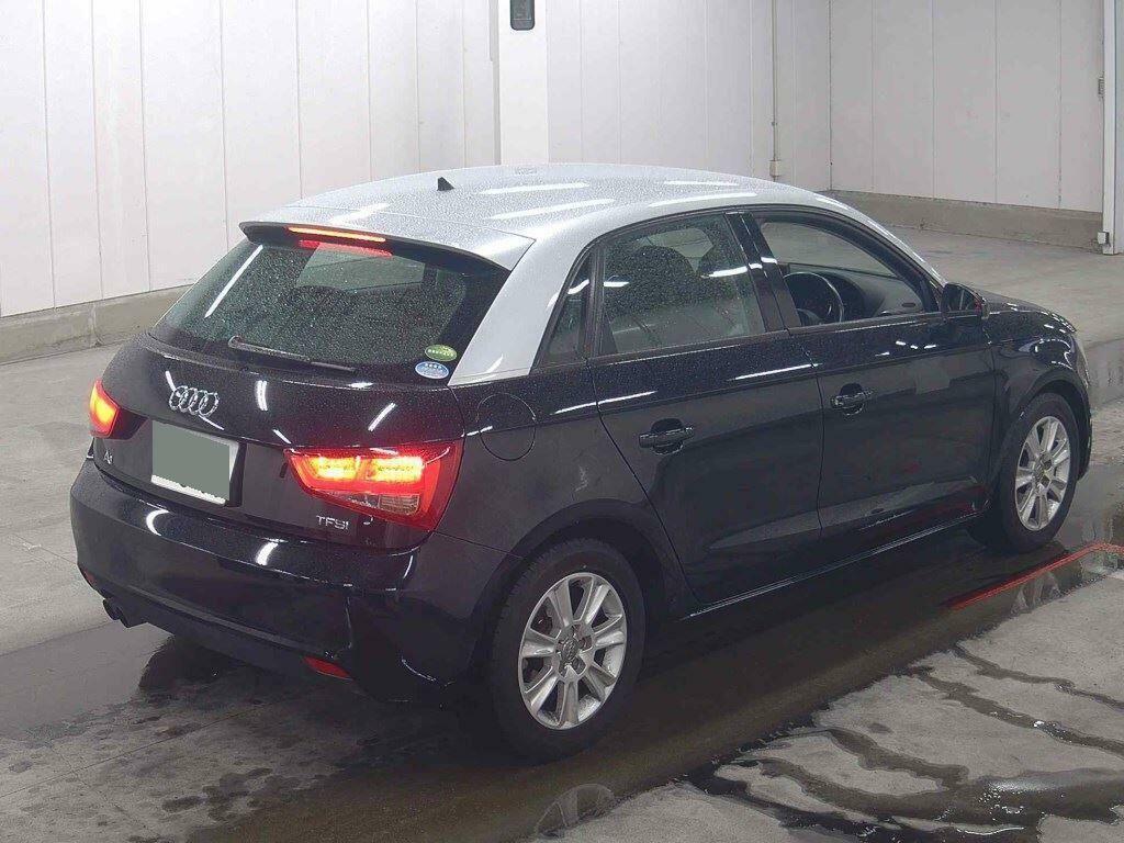 Audi A1 Petrol Black #5