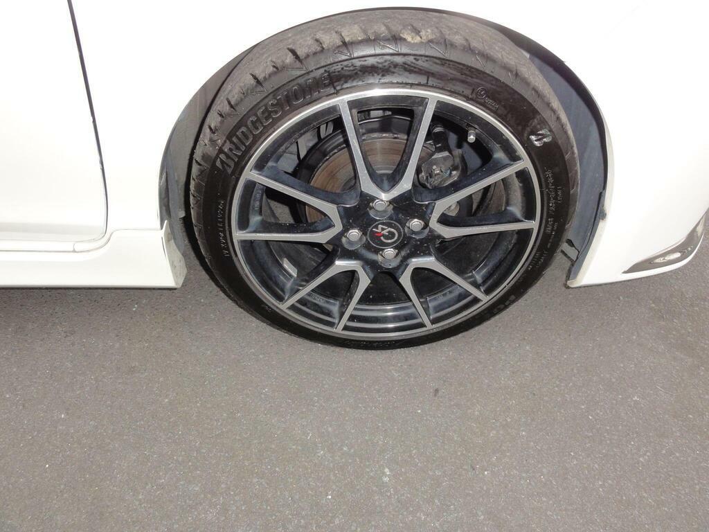 Toyota Aqua Hybrid Gazoo Gs Edition Car VX Report 1.5 White #6