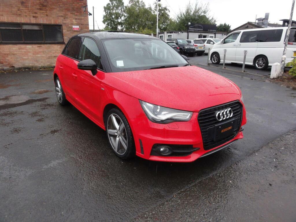 Audi A1 S Line High Grade Fresh Import 1.4 Red #4