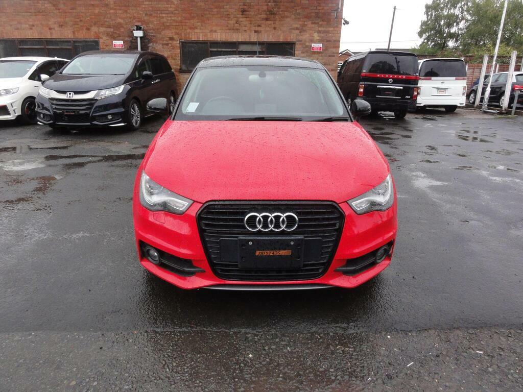 Audi A1 S Line High Grade Fresh Import 1.4 Red #5