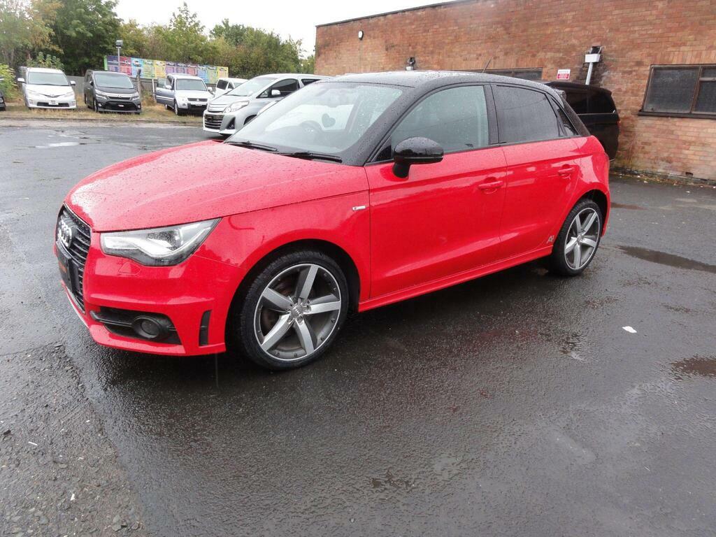 Audi A1 S Line High Grade Fresh Import 1.4 Red