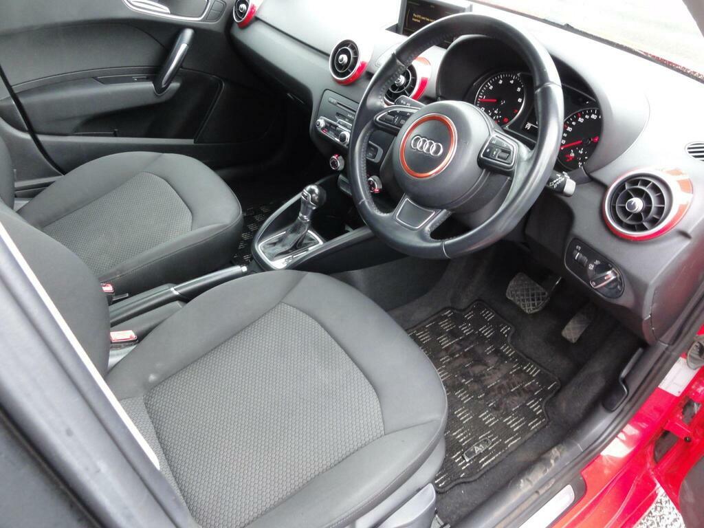 Audi A1 S Line High Grade Fresh Import 1.4 Red #2