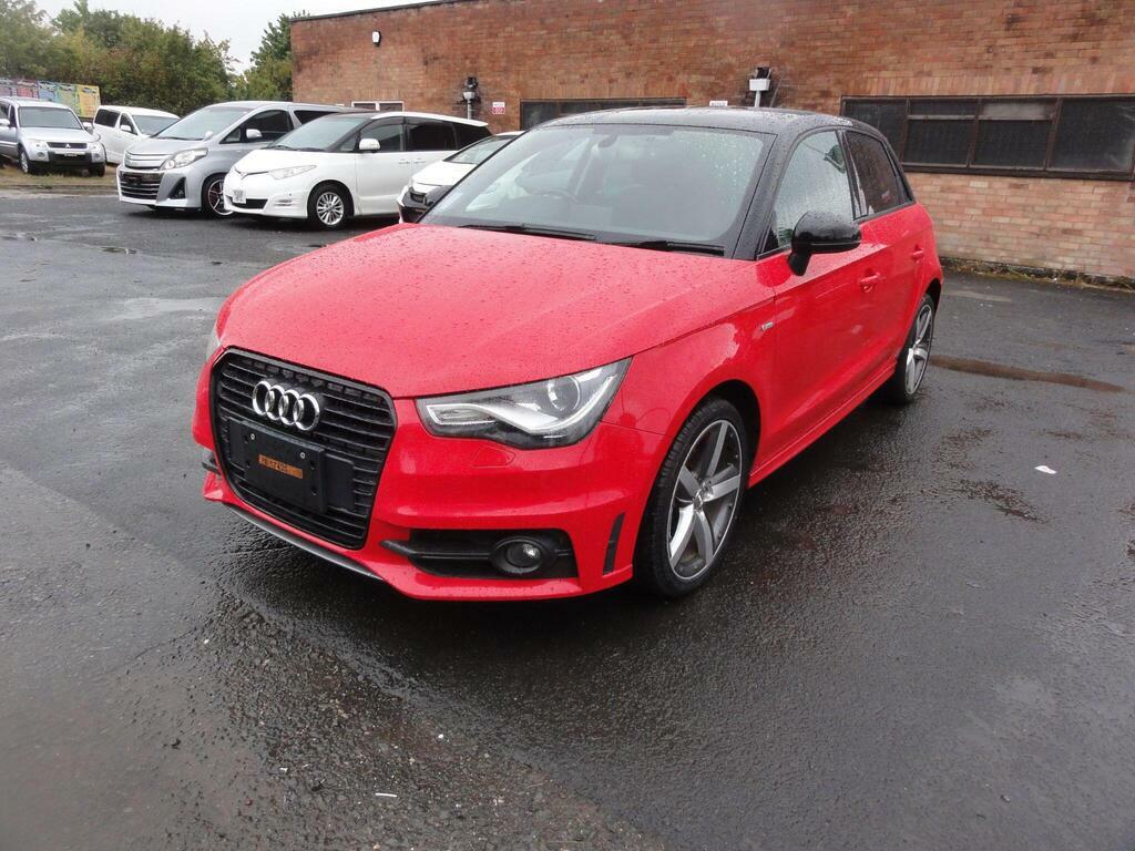 Audi A1 S Line High Grade Fresh Import 1.4 Red #6