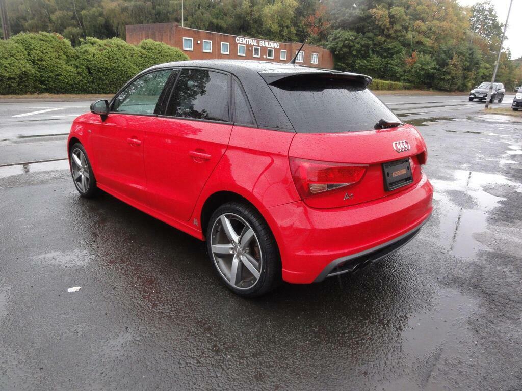 Audi A1 S Line High Grade Fresh Import 1.4 Red #3