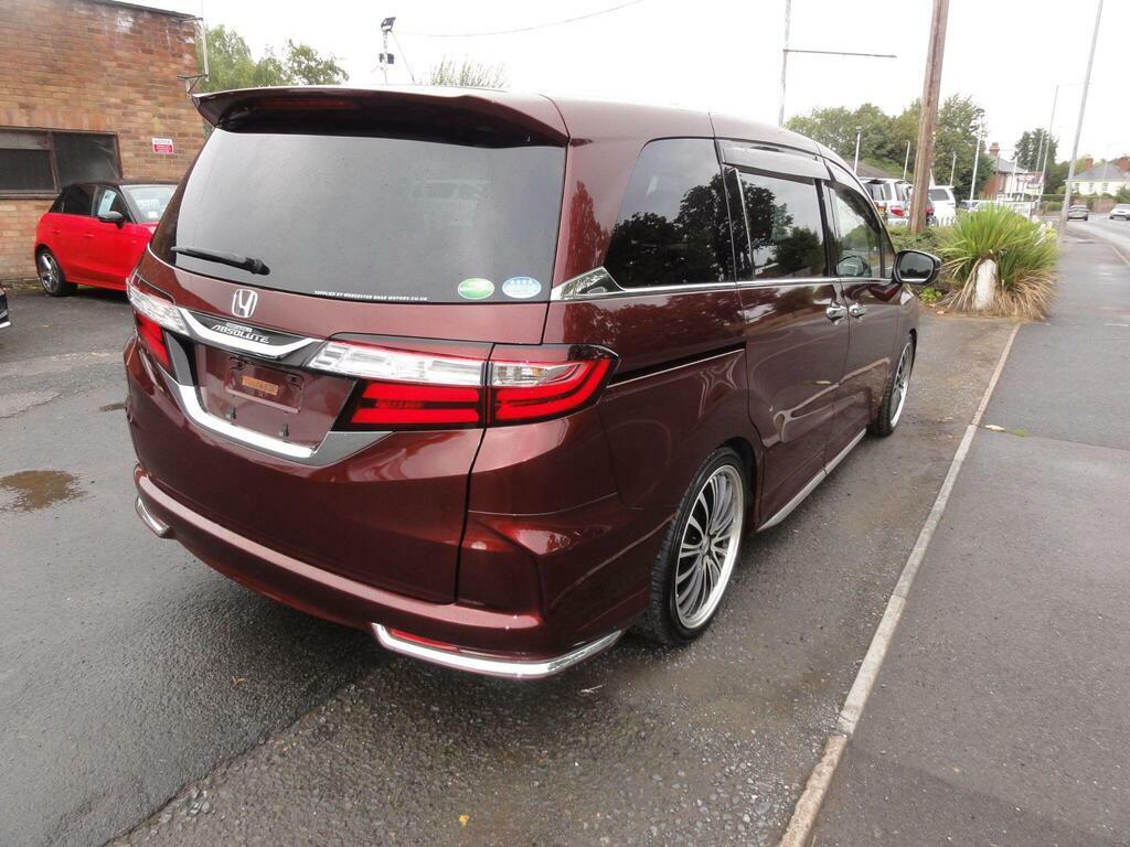 Honda Odyssey 2.4 Absolute Luxury 8 Seats Black #11