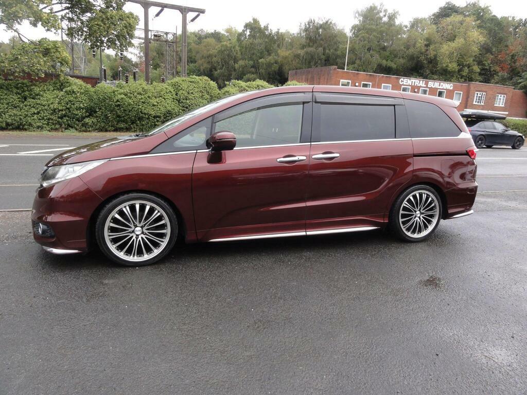Honda Odyssey 2.4 Absolute Luxury 8 Seats Black #9