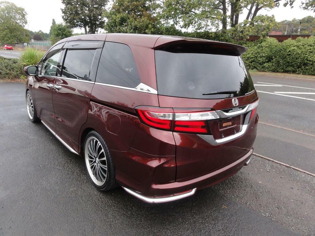 Honda Odyssey Absolute 37000 Miles With Car VX Report 2.4 Red #4