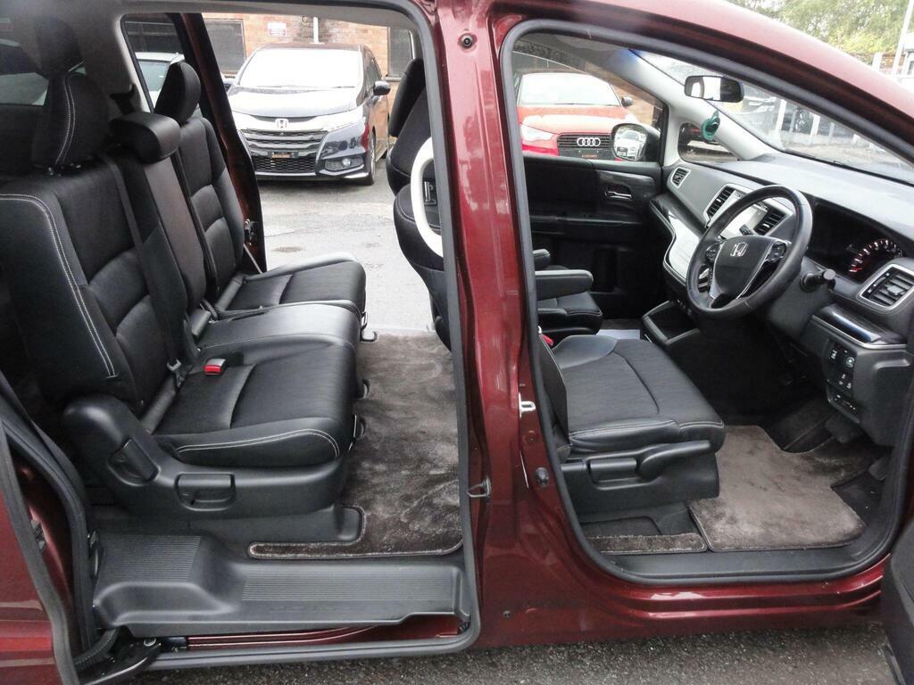 Honda Odyssey Absolute 37000 Miles With Car VX Report 2.4 Red #3