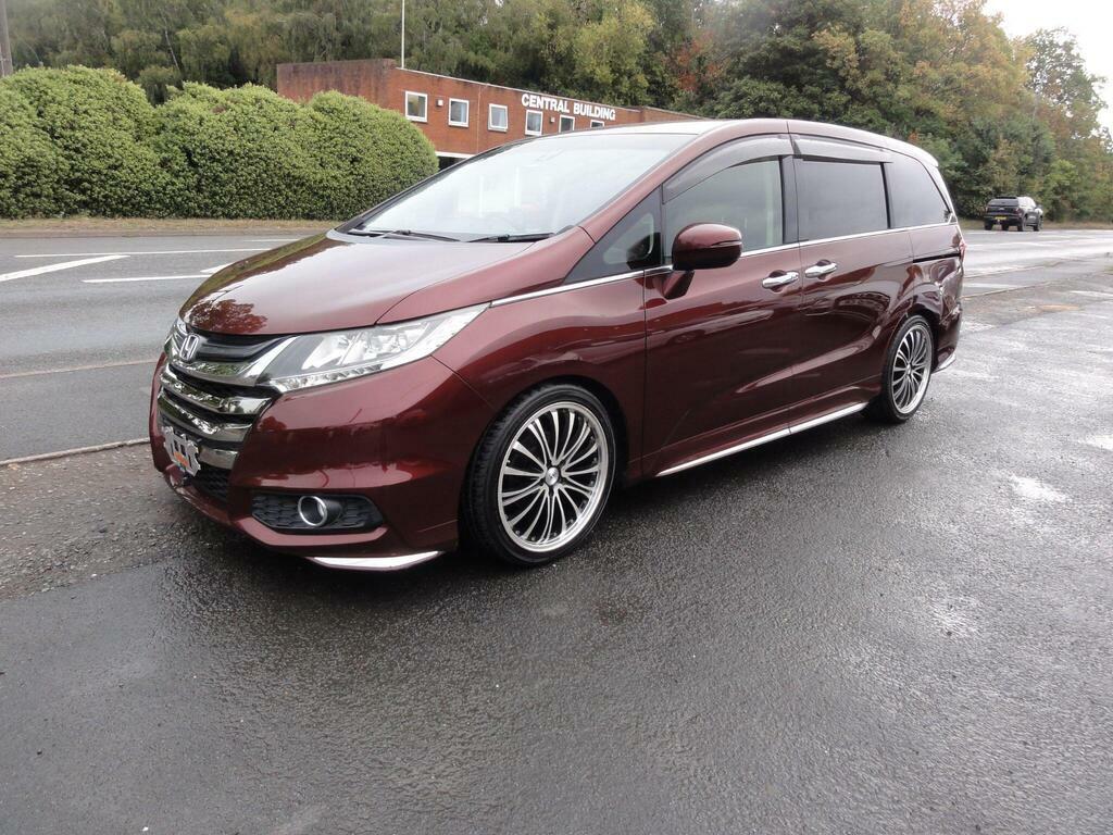 Honda Odyssey 2.4 Absolute Luxury 8 Seats Black #7