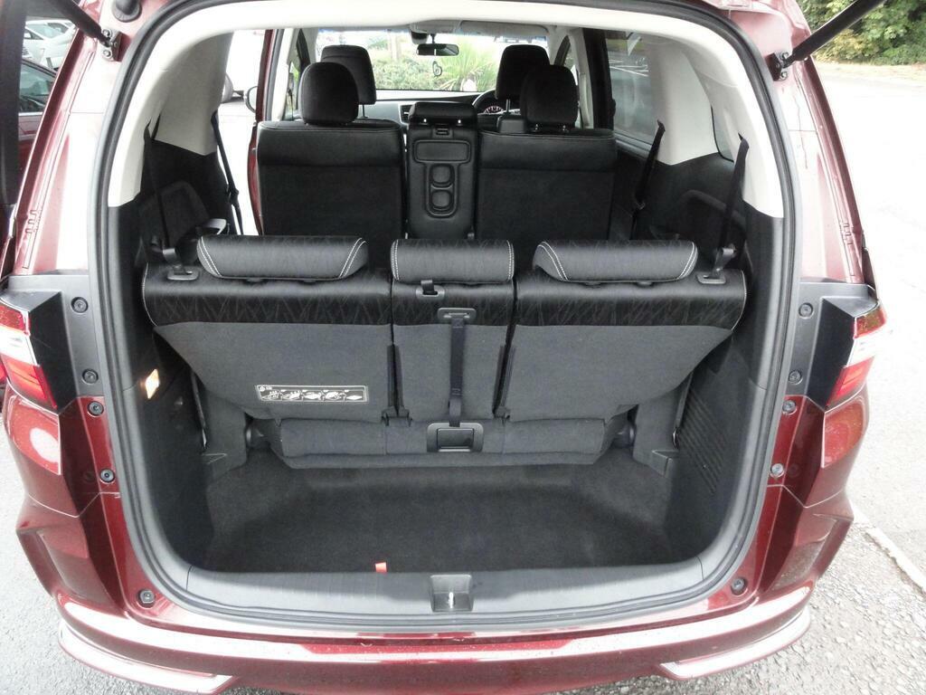 Honda Odyssey 2.4 Absolute Luxury 8 Seats Black #26